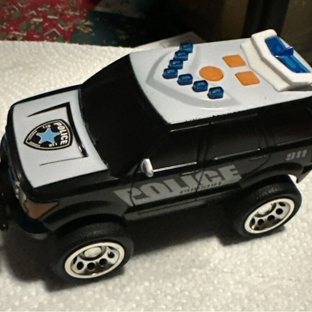 Maxi Action Police SUV With Lights and Sounds WORKS